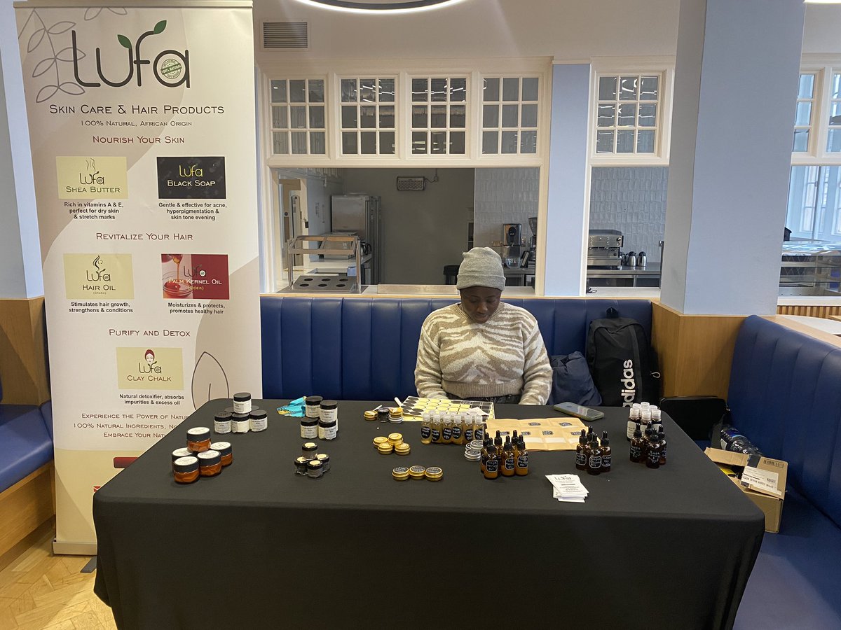 Black Female Entrepreneur Greenwich tweet media