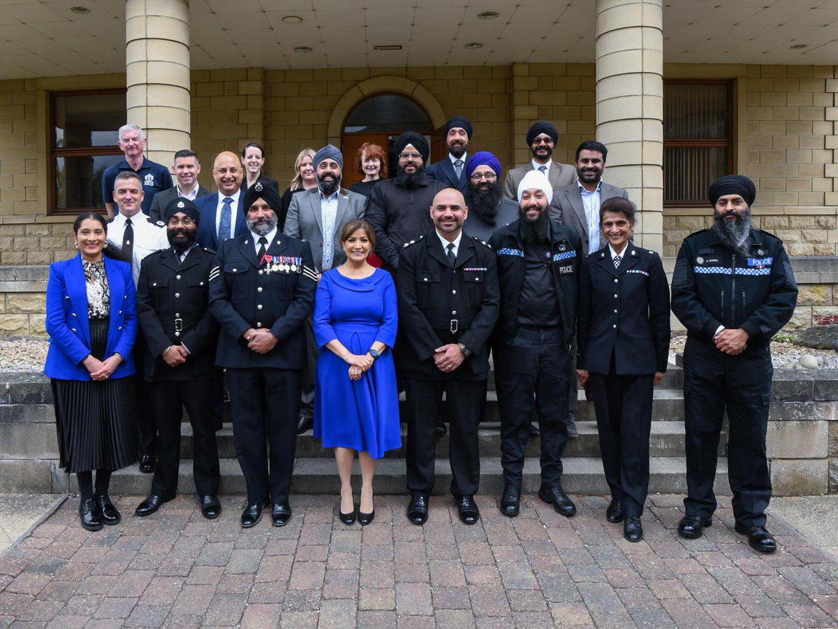 Police Scotland Sikh Association tweet media