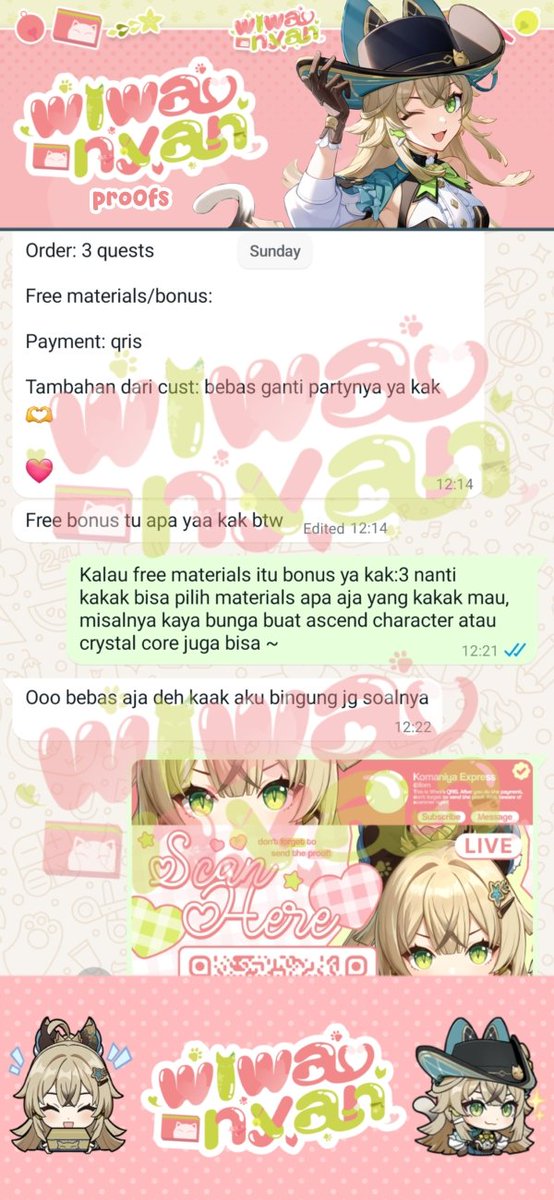 keqine's tweet photo. ㅤ
ㅤㅤฅ⁠^⁠•⁠ﻌ⁠•⁠^⁠ฅ 0073 ฅ⁠^⁠•⁠ﻌ⁠•⁠^⁠ฅ
ㅤ♡ three (3) Fontaine quests
ㅤ https://t.co/rtB5Y09h56