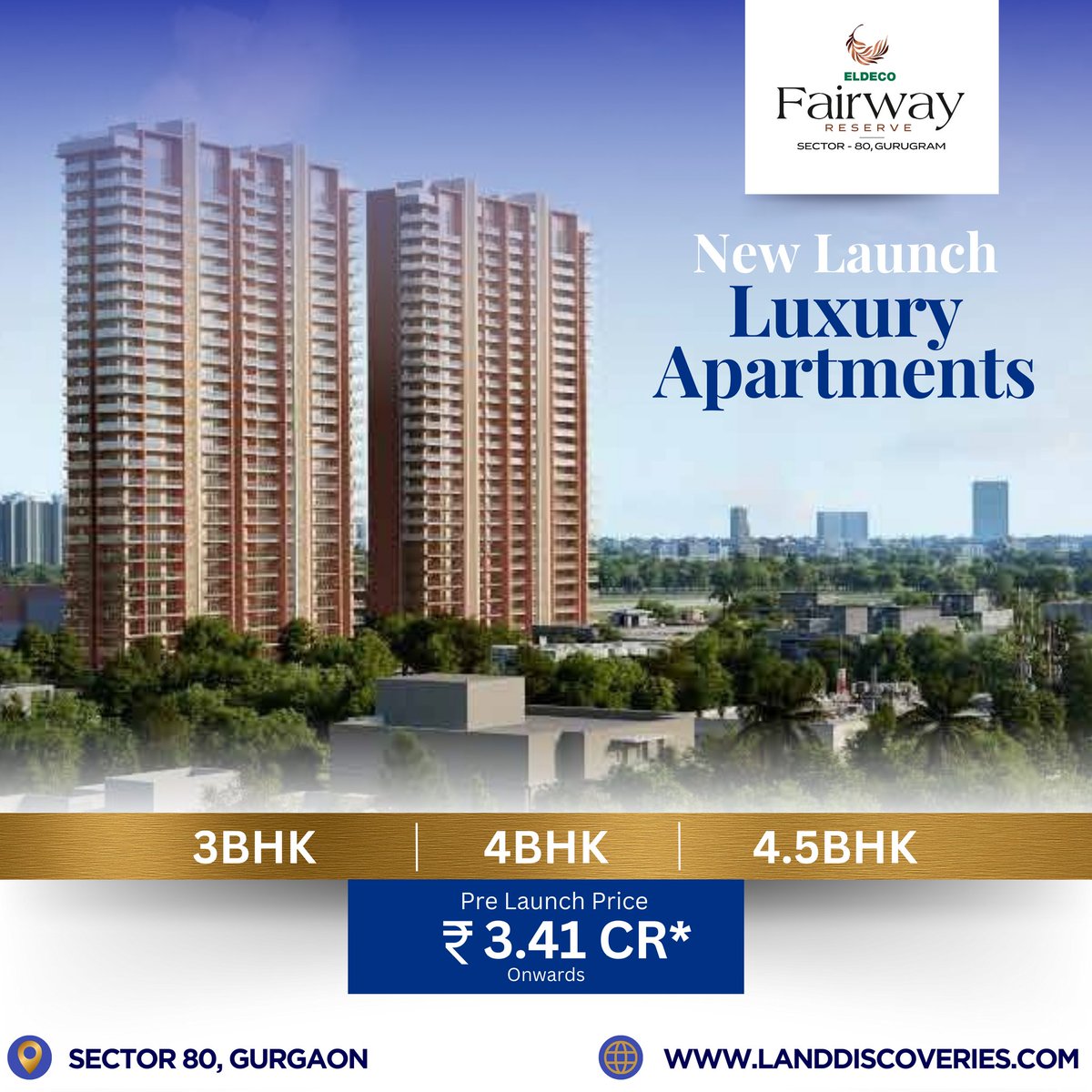 landdiscoveries's tweet image. 🌟 Upcoming Luxury Property 🌟
📍 Sector 80, Gurgaon
🏡 8.34 Acres | 325+ Units | Phase 1 - 215 Units

📞 +91 9311344355
#GurgaonRealEstate #GolfCourseView #PreLaunchOffer #GurgaonApartments #GreenLiving #DreamHome  #RealEstateInvestment  #GurgaonDevelopment #landdiscoveries