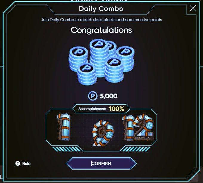 zianxyz3's tweet photo. 100% points
#swanchain #dailycombo #swandailycombo #swancode #swandaily #swancombo https://t.co/iaTUMqC2X3