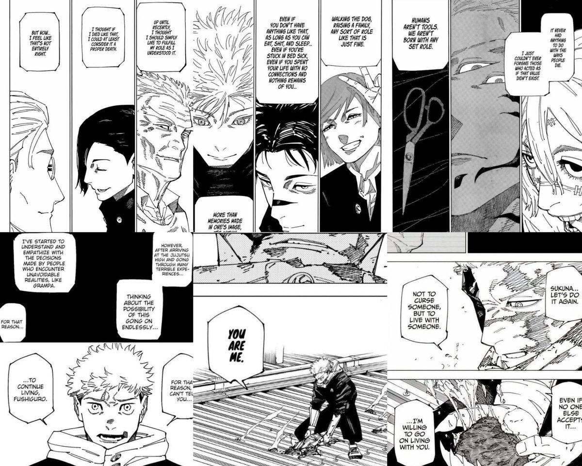 TenSNeo's tweet photo. If you really deep it Yuji Itadori fucks the shit outta any popular "new gen" main character that isn't Denji. 

Nah. To be honest you don't even gotta deep it. He just solos https://t.co/JEgH2bGa61