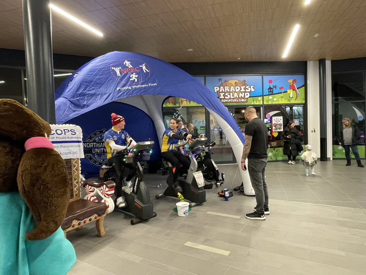 Uk Police Unity Tour, Northants Chapter tweet media