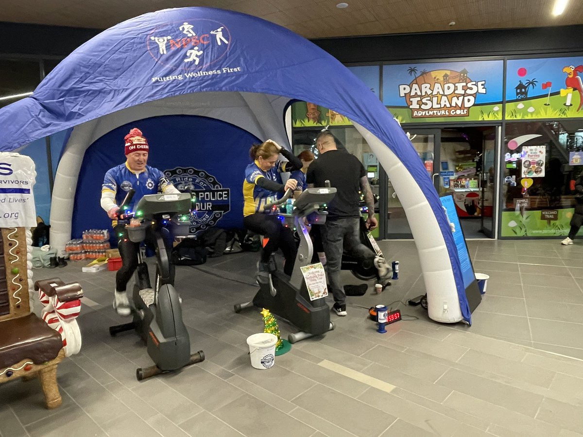 Uk Police Unity Tour, Northants Chapter tweet media