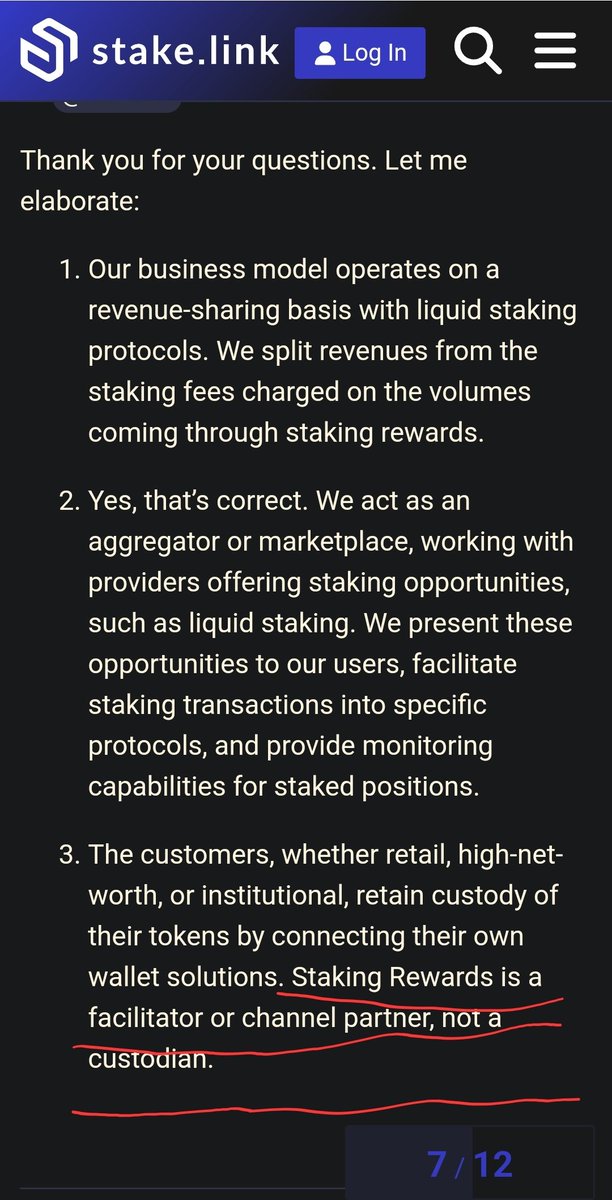 web3paradigm's tweet photo. @4lifeLink @stakedotlink @StakingRewards Agree. Just send referrals. There is no need for voting privileges. https://t.co/6moPvbFIma