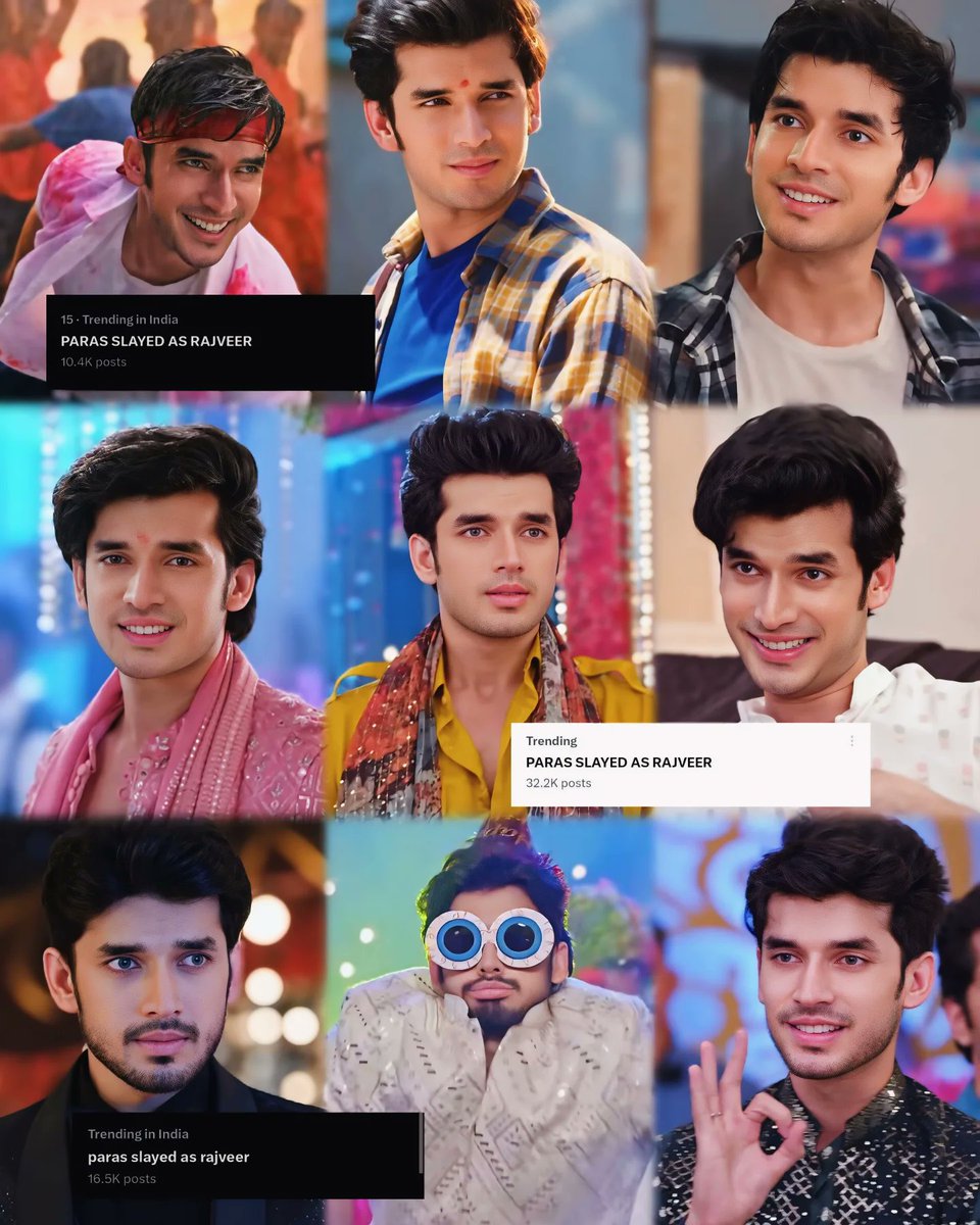 ishq_holics's tweet photo. Rajveer is not only a character it's our emotion 😌 , thank you so much Paras Kalnawat for being our Rajveer, it's the best choice ever 🤗💕
I'm gonna miss you badly our beloved Rajveer 🥹🫶
Yesterday Paras trended with 30k+ tweets 🥹❤️ 
#ParasKalnawat #Rajveer #kundalibhagya https://t.co/AsjHS6ke0Q