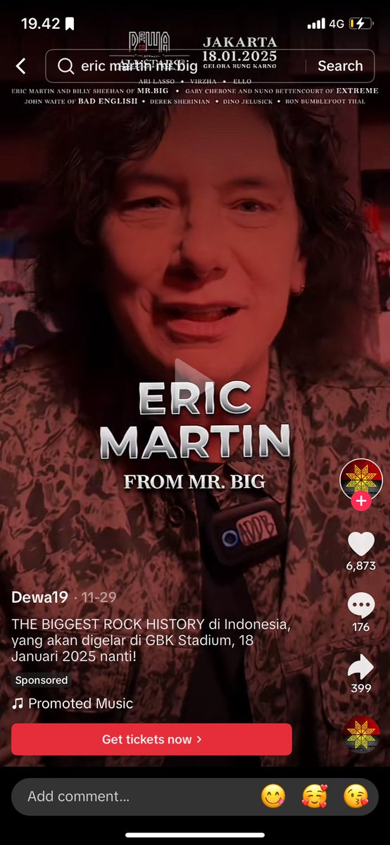 5theenth's tweet photo. anjgggg sumpah demi apa eric martin mau ke indo bangsat https://t.co/Un57QjYuM6