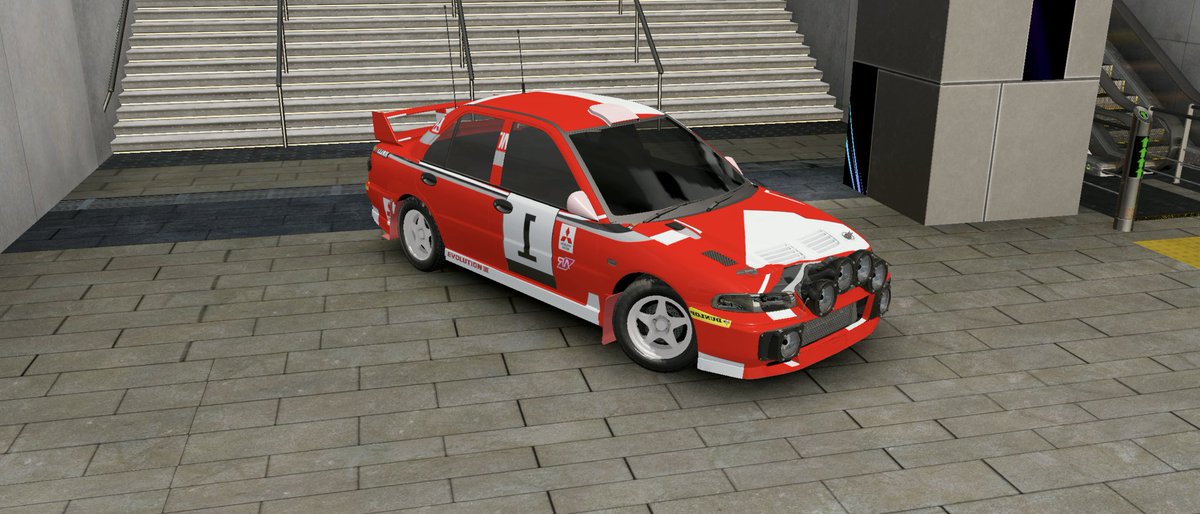 DNGfiles's tweet photo. エボIIIラリーカーがバグってエボVIラリーカーのカラーリングになってるのなんでなん

#AssolutoRacing #Assoluto #assoluto #アサルトレーシング https://t.co/ucOIA0HK6v