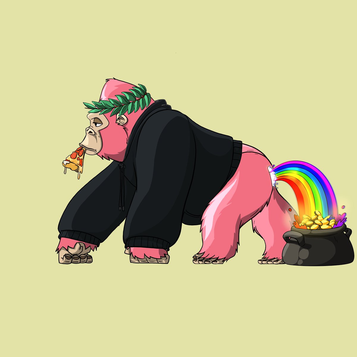 jvid23's tweet photo. Minted some @ApeChainRILLAZ !!
Great art 😍 https://t.co/MqneMpaCps