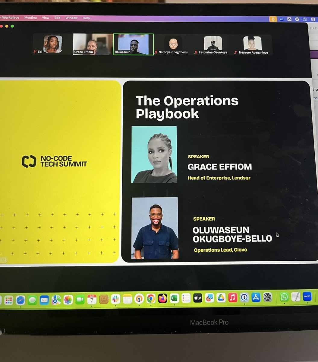 bibi_oki's tweet photo. @nocodesummit My best virtual workshop. The operations playbook was 🔥 https://t.co/sjcC8zkq3E
