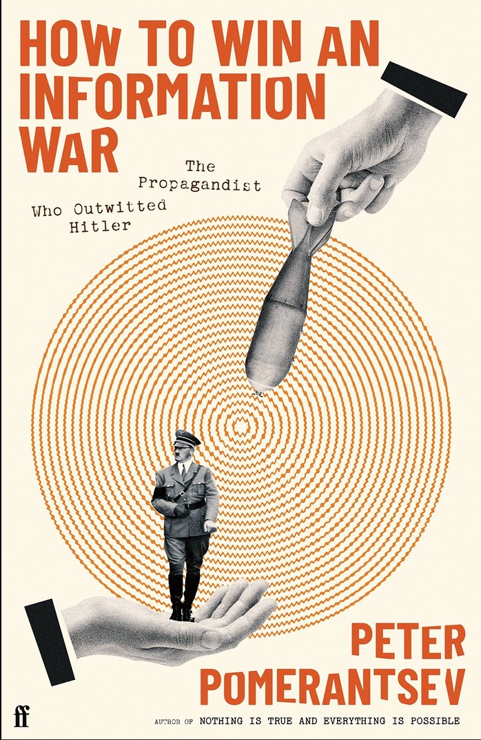 joshuachuminski's tweet photo. Sefton Delmer used the tools of Berlin's propagandists to undermine Germany in the WWII. @peterpomeranzev's "How to Win an Information War" (@public_affairs) profiles Delmer & suggests how the West can combat disinfo today. #bestbooksoftheyear https://t.co/MYRBx5EdDG https://t.co/J28I1ClOIu
