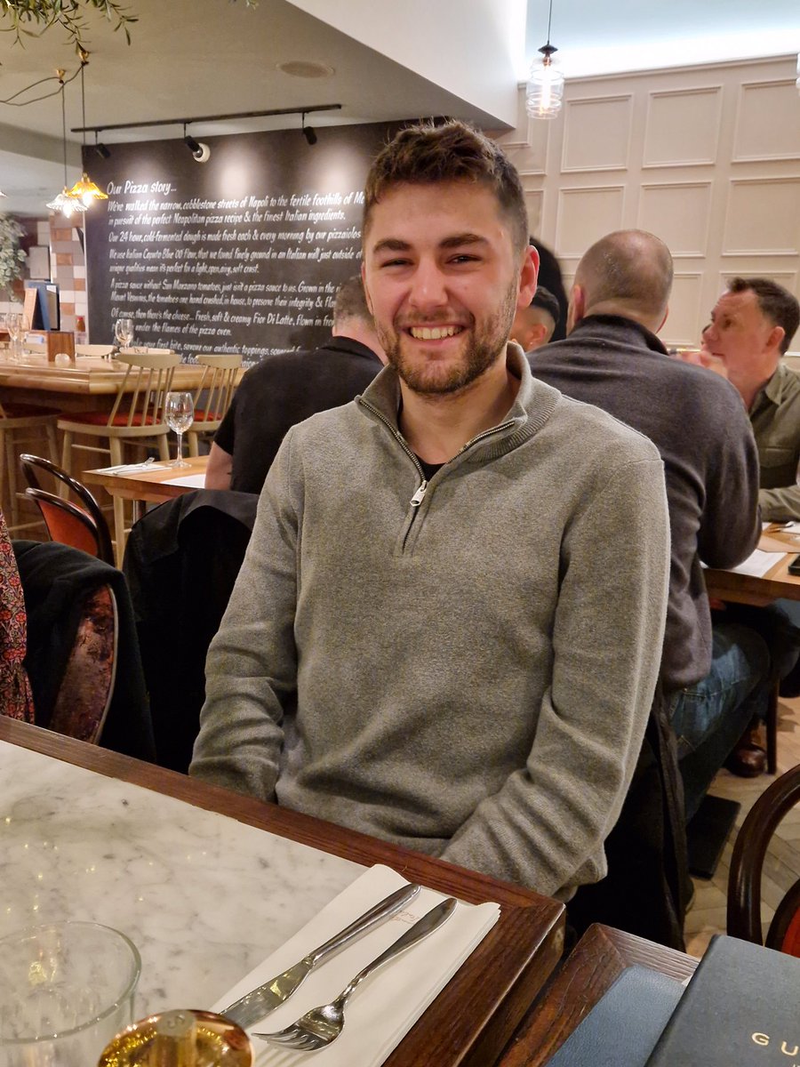 Proud Supervisor Moment: My first official PhD student completed and off into the big wide world of genomics data analysis.  Congratulations Dr Tom Goddard, so proud of you!
