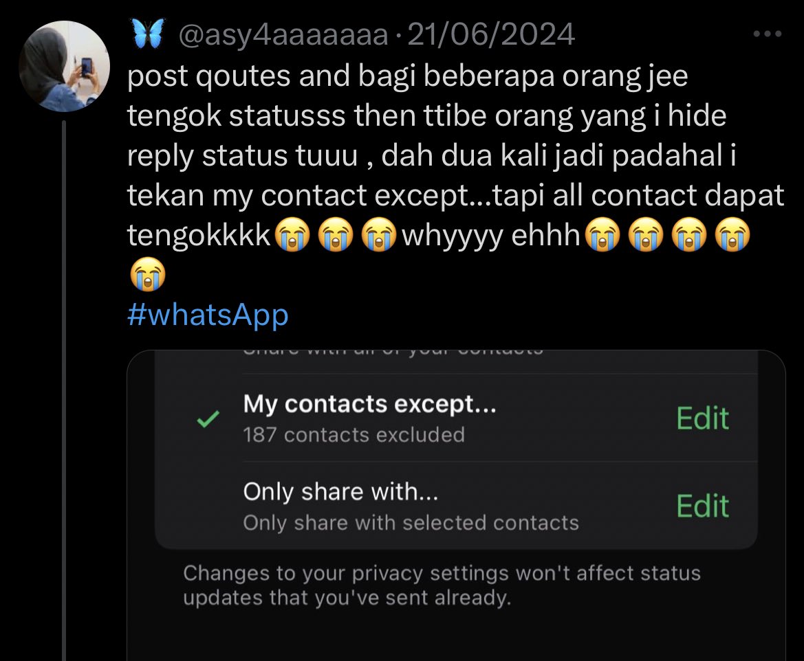 iznababa's tweet photo. @nlaliaaa aku try cari gak kt X pasalni nk tgok ada tak org lain yg ada prob sama mcm aku. mmg tak secure lgsung ws https://t.co/8f7Q1j6Olr