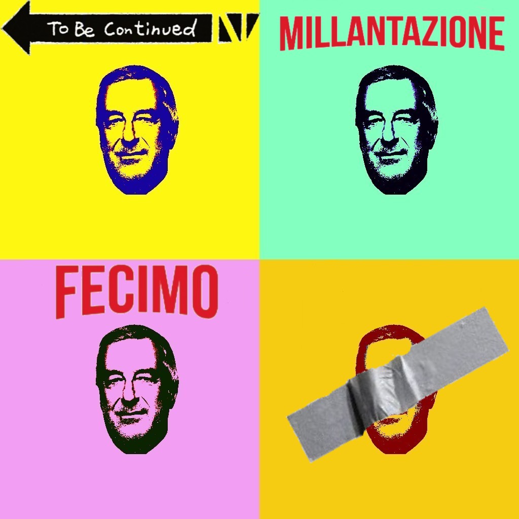 s8pongo's tweet photo. #Dissimo #Fecimo #Chiesimo #Cartabellotta #Tradummo #Millantazione https://t.co/6gYCB3uLgf