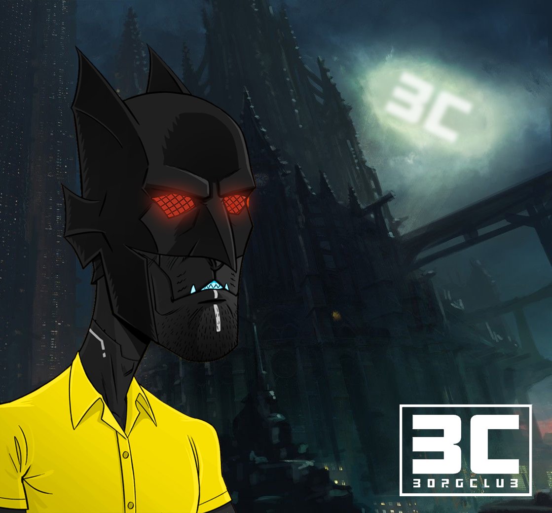 Borg Club tweet media