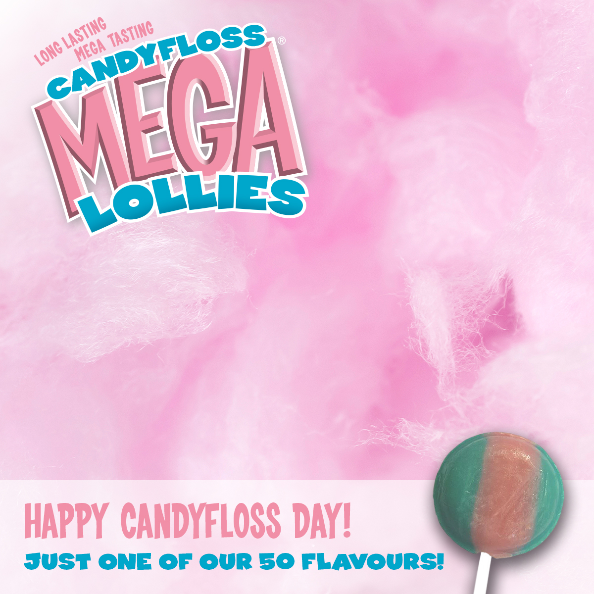 Celebrate National Candyfloss Day the Dobson’s way! Available in 5 pack bags, 50 lolly medium jars, 90 lolly large jars and 1kg Victorian jars (currently on offer at £13.99). #nationalcandyflossday #dobsons #yorkshire