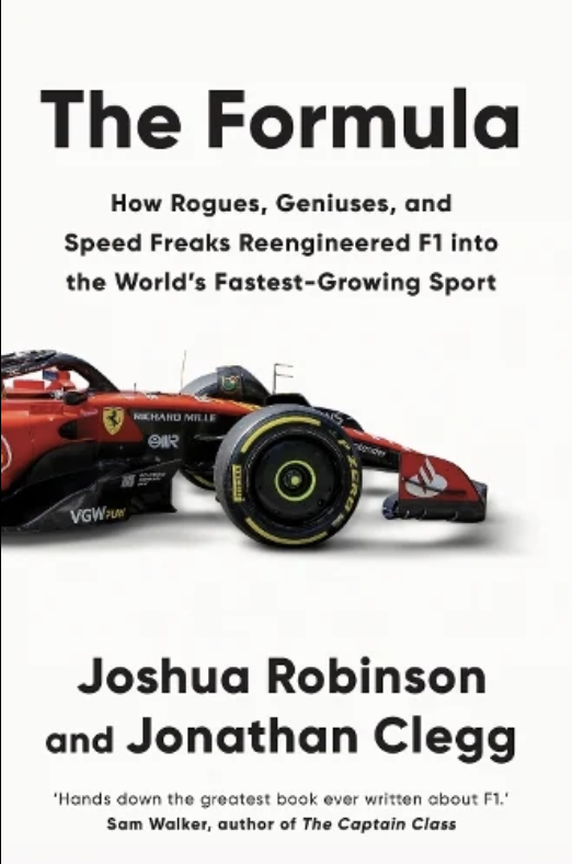 Joshua Huminski (@joshuachuminski) on Twitter photo "The Formula" (<a href="/MarinerBooks/">Mariner Books</a>) by <a href="/JoshRobinson23/">Joshua Robinson</a> & <a href="/CleggJon/">Jonathan Clegg</a> is a high-speed, thrilling read that charts the twists & turns of <a href="/F1/">Formula 1</a>'s growth into the global sport it is today. #bestbooksoftheyear diplomaticourier.com/posts/twists-tโฆ "The Formula" (<a href="/MarinerBooks/">Mariner Books</a>) by <a href="/JoshRobinson23/">Joshua Robinson</a> & <a href="/CleggJon/">Jonathan Clegg</a> is a high-speed, thrilling read that charts the twists & turns of <a href="/F1/">Formula 1</a>'s growth into the global sport it is today. #bestbooksoftheyear diplomaticourier.com/posts/twists-tโฆ