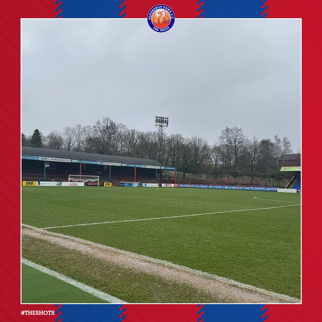 Aldershot Town FC tweet media