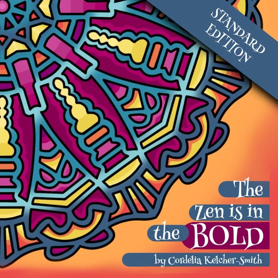 NINLoverD's tweet photo. Here it is! The latest release in the collection!
⭐The Zen is in the Bold⭐
Would make a fantastic #SecretSanta Gift!
🎁 Standard Edition:
https://t.co/ptgExVPJa7
🎁 Deluxe Edition:
https://t.co/AGRUsHSpGM

#giftidea #coloring #ColoringBook #mandala #TheZenIsInTheBold #colouring https://t.co/sGvUMhUsVB