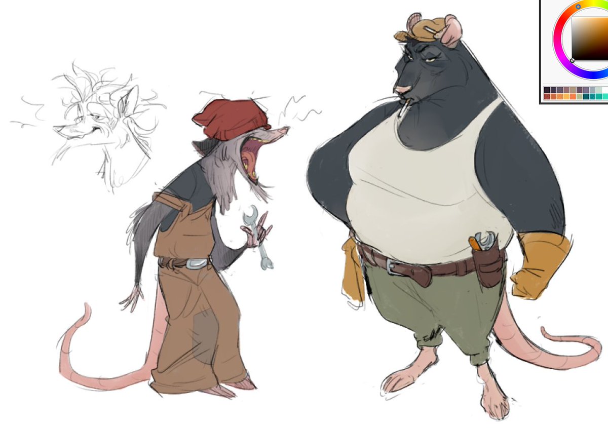 gonna focus on em for now, but im already thinking bout a few other friends for em :з