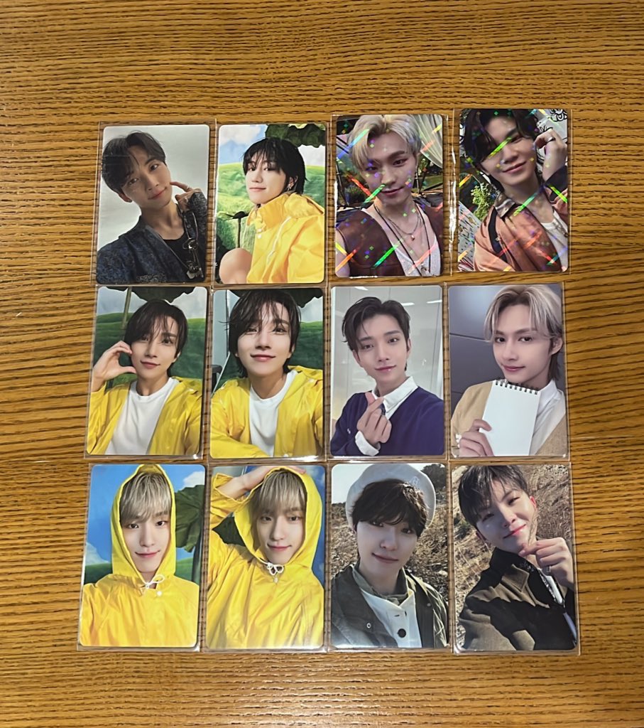haruhyo___neko's tweet photo. SEVENTEEN 過去トレカ交換

譲:下画像(ジョンハン/ジョシュア/ウジ/ミンハオ/ジュン/ディノ)

求:全て同種バーノン

⚠︎︎右上ホログラムトレカはウィバース特典となります

条件の合う方お気軽にリプ・DMお願いします🙇🏻‍♀️💗 https://t.co/uMWXUdm15q