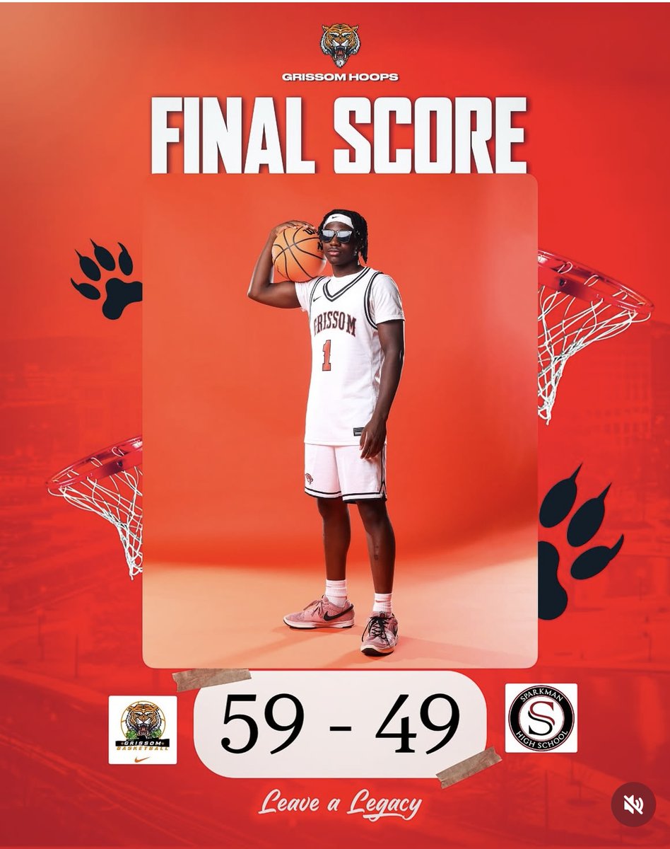 Road trip/Area dub ✅

Stat leaders for the Tigers:

👉 <a href="/JavonAlexande19/">Javon Alexander</a> 22 pts 4 rebs 4 stls

👉<a href="/tjcole_5/">TJ Cole</a> 13 pts 5rbs

👉 <a href="/mehdi_singleton/">mehdi</a> 10 pts 4rbs

👉 Griffin Grisby 10 pts 1 stl