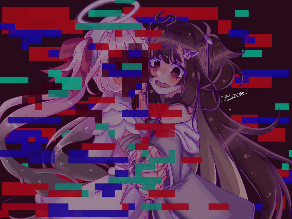 jest_ielemie's tweet photo. Love Angel Syndrome fanart!
✮⋆˙
Time: 12:12 
Layers: 90 layers 
ᯓ★
.
.
.
.
.
.
.
.
.
Tags!
#art #artist #loveangelsyndrome #fanart #drawing #drawingart #digitalart #ibispaint https://t.co/U2olcKqBU5