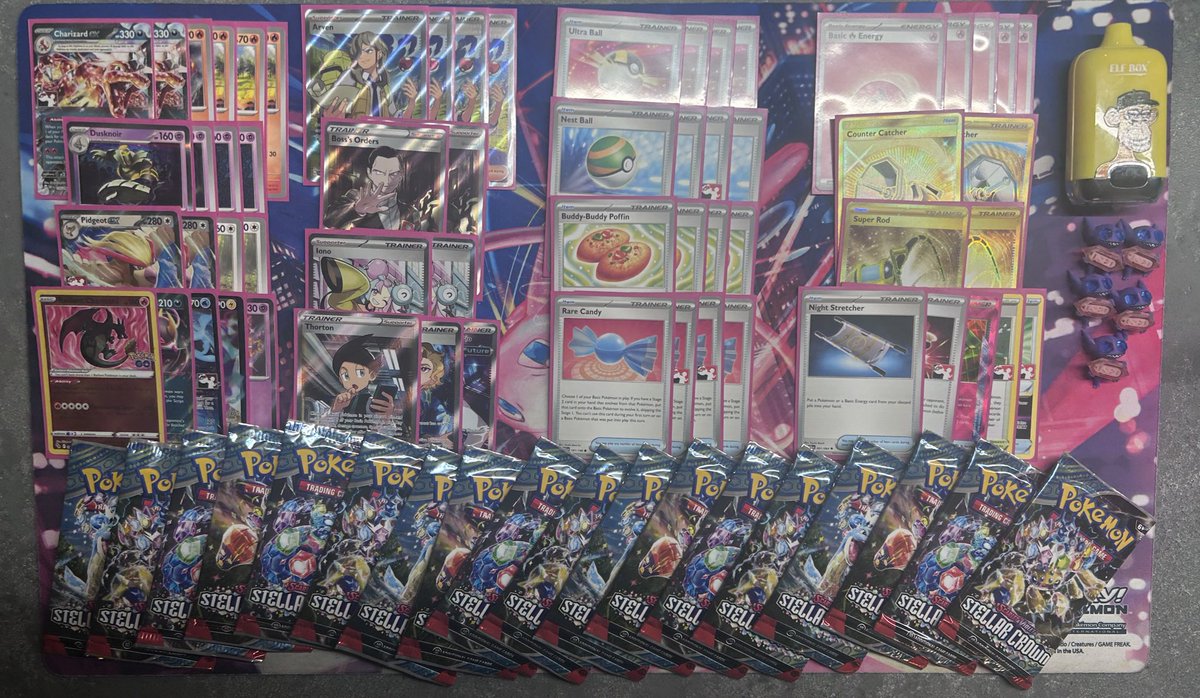 BumholeyTCG's tweet image. Zard for Perth (big surprise) - lotta unfortunate situations throughout the day but whatever, had fun 🫶
Half a brick, +80cp and 10,000,000 beers!