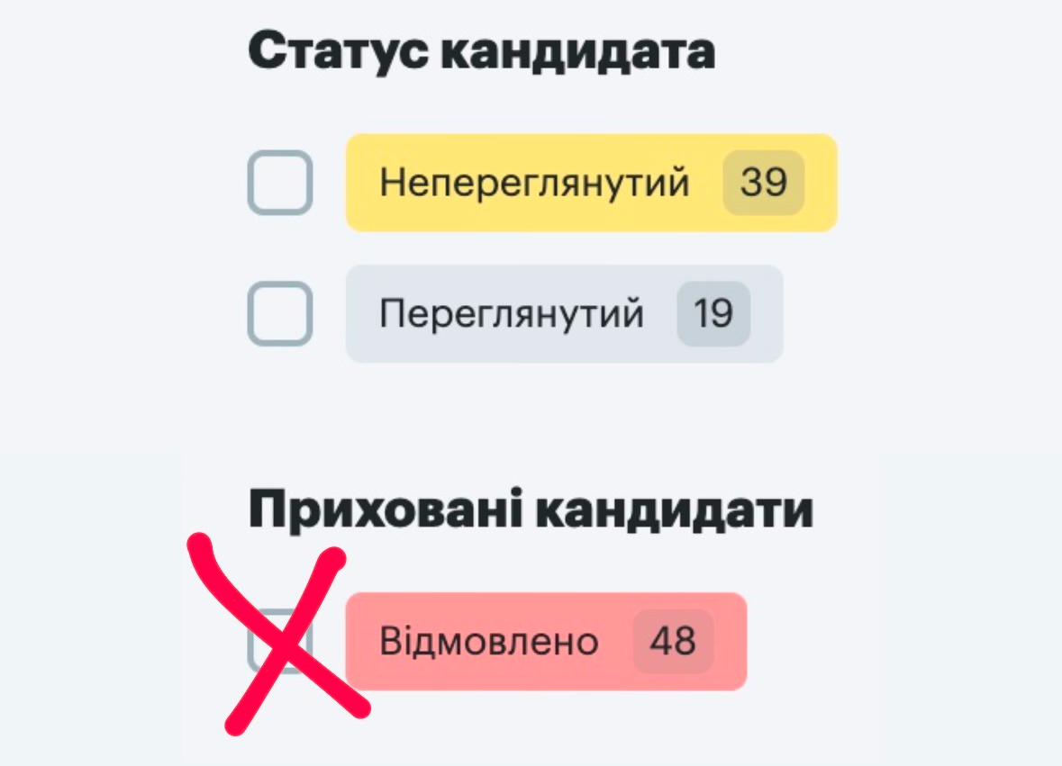 AVoronsky's tweet photo. Позавчора реджектнув 48 людей не розглядяючи досвід, бо резюме і профілі були на свинособачій
А що у вас там? https://t.co/TUsqpTRhPu