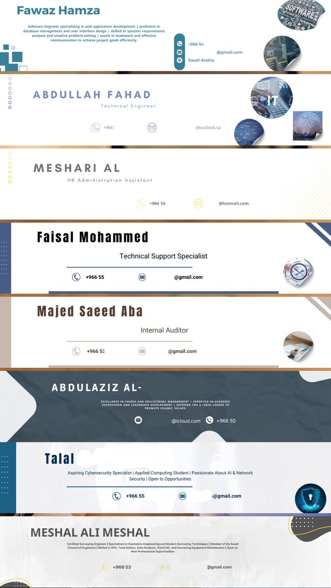 sparkcv's tweet photo. نفتخر بأننا كنّا جزءًا من نجاحاتكم المهنية:
•🌐 جعلنا من حسابات LinkedIn أداة قوية لجذب الفرص الوظيفية.
•📊 حققنا معكم إنجازات ملموسة تُلهمنا للاستمرار في تقديم أفضل الخدمات وأكثرها جودة.
فخورون بثقتكم، ومصممون على أن نكون دائمًا يدكم اليمنى نحو مستقبل أفضل.
#لينكدان #توظيف https://t.co/4E0Xg6qhUN