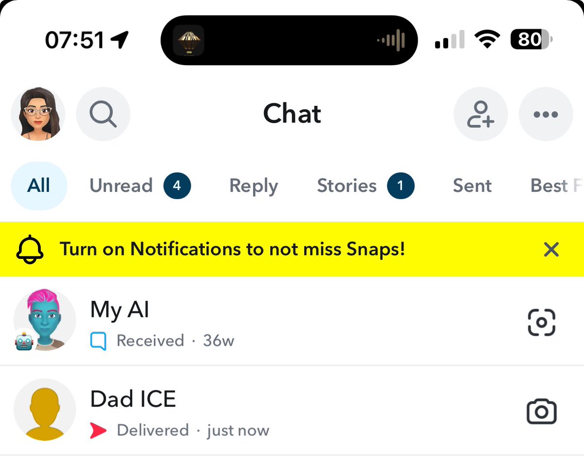 tylerjusts's tweet photo. My dad getting Snapchat makes me so so happy! https://t.co/alE5bbYMFx