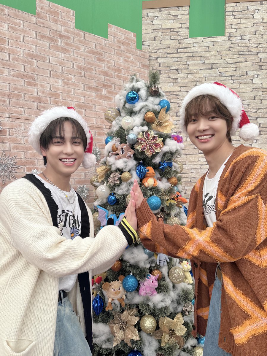 [#今日のandTEAM] 241208
テレビ東京系『ポケモンとどこいく！？』

#ポケどこ
#andTEAM #EJ #TAKI