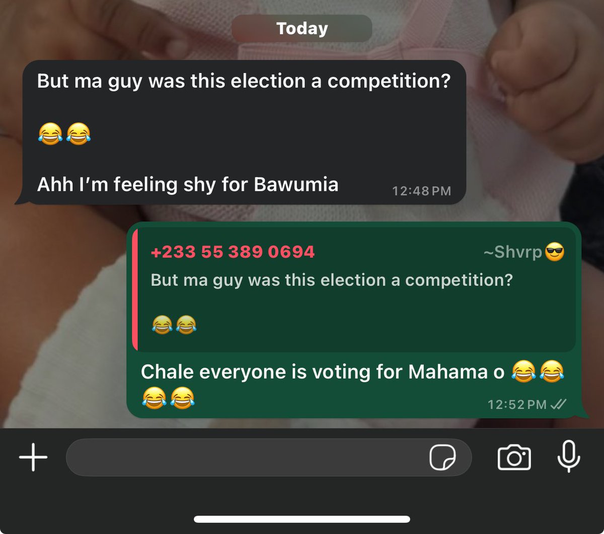 enokay69's tweet photo. Everyone vex 😂😂😂😂 https://t.co/eM6Nzbry7N