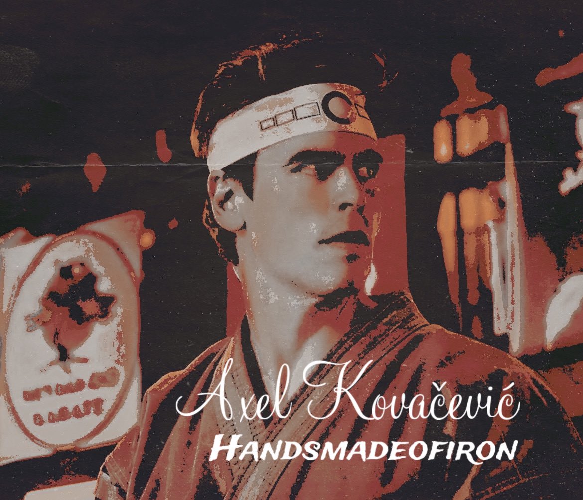 HANDSMADEOFIRON's tweet photo. ᅟᅟᅟ
ᅟᅟᅟ ᅟᅟᅟ
ᅟᅟᅟ𝐴𝑋𝐸𝐿 𝐾𝑂𝑉𝐴Č𝐸𝑉𝐼Ć.

𝑇𝐻𝐸 𝐼𝑅𝑂𝑁 𝐷𝑅𝐴𝐺𝑂𝑁𝑆 𝑀𝐴𝐿𝐸 𝐶𝐴𝑃𝑇𝐴𝐼𝑁.
ᅟᅟᅟ
ᅟᅟᅟ
ᅟᅟᅟ
ᅟᅟᅟ https://t.co/wgUgETwP5s