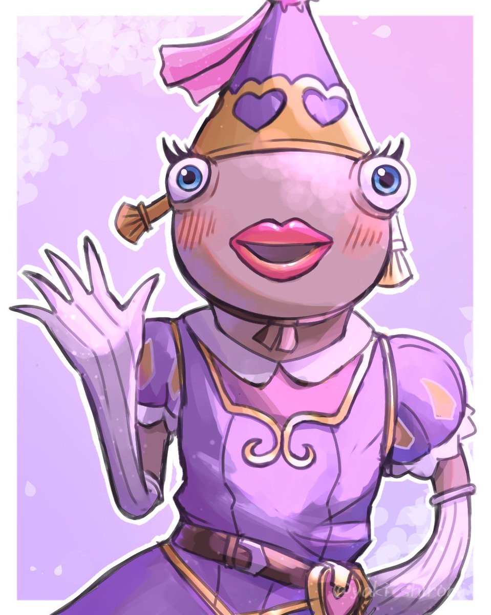 yaki_shiromi's tweet photo. モモタロスさんのリクエストで、魚姫を描かせていただきました!!(*´꒳`*)
苦戦しましたが、可愛く描けて満足です!
#FortniteArt #Fortnite #フォートナイトイラス #PrincessFelicityFish #プリンセスフェリ シティフィッシュ https://t.co/JlEspoY4fo