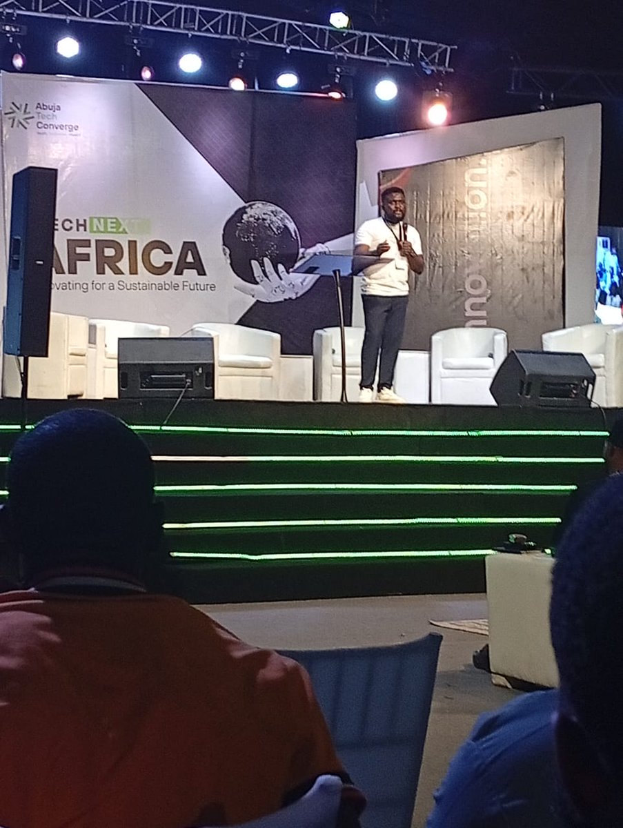 JehnomGonaH's tweet image. The ongoing Abuja Tech Converge 2.0 has been super packed🤯. I appreciate how Tech is being presented as a problem solving tool and disruptor that should cut cost and ensure profitability if properly executed. #ATC2024 #AbujaTechConverge #ThriveAgric #Crust