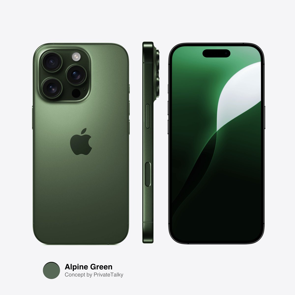 AppleExplosion's tweet photo. iPhone 16 Pro в цвете Альпийский зеленый. Как вам?
🆘iPhone 17 хуже iPhone SE 4: https://t.co/rRChqKbcIQ 👈
#Apple #iOS18 #iOS #iOS17 #iPhone #iPhone16 #ios181 #iPhone16Pro #iPhone16ProMax #ios182 #iphone17 https://t.co/8NZ2kRmwD5