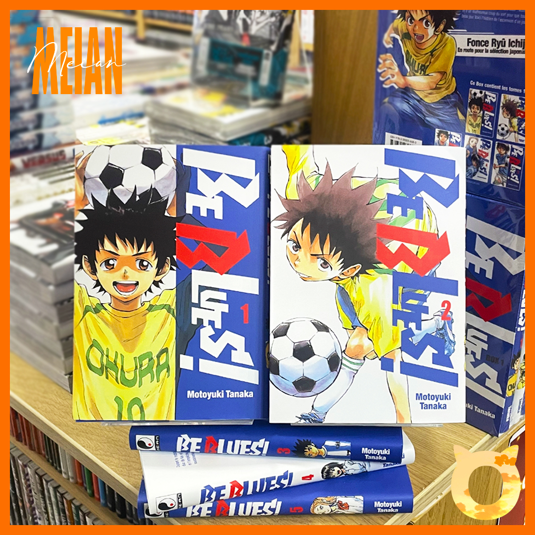InokuMangaStore's tweet photo. Les nouveautés manga @MeianFR du 6 décembre, à retrouver chez INOKU ✨

-> Be Blues!, tomes 1 à 5 (avec un coffret)
-> Baki : New Grappler, tomes 9 à 12
-> The Breaker New Waves, tomes 9 &amp; 10
-> Yuri Is My Job, tomes 7 &amp; 8 🔥 https://t.co/DSCvBUbh4i