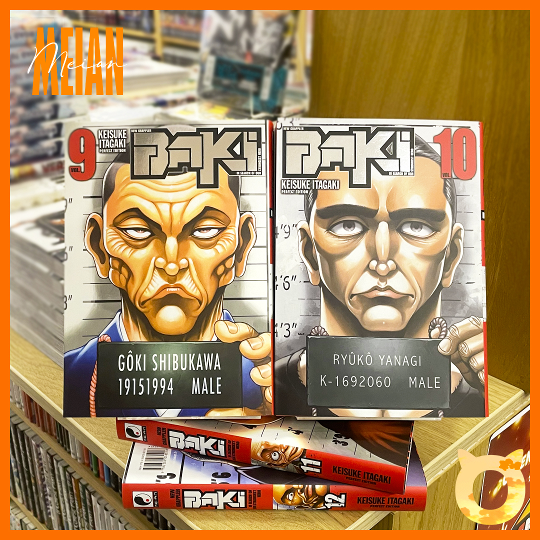 InokuMangaStore's tweet photo. Les nouveautés manga @MeianFR du 6 décembre, à retrouver chez INOKU ✨

-> Be Blues!, tomes 1 à 5 (avec un coffret)
-> Baki : New Grappler, tomes 9 à 12
-> The Breaker New Waves, tomes 9 &amp; 10
-> Yuri Is My Job, tomes 7 &amp; 8 🔥 https://t.co/DSCvBUbh4i