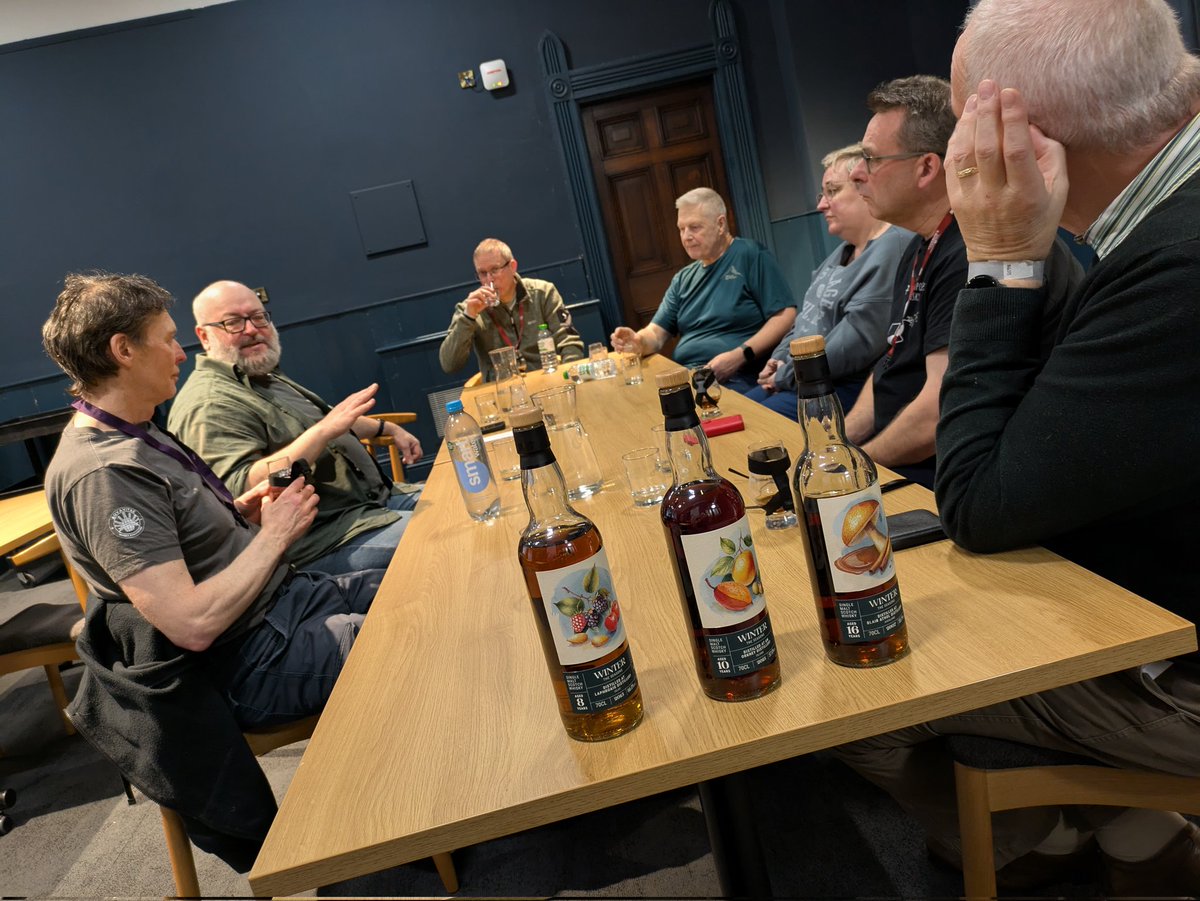 <a href="/cowfish/">Billy Abbott</a> masterclass at <a href="/KendalWhisky/">Kendal Whisky Festival</a>