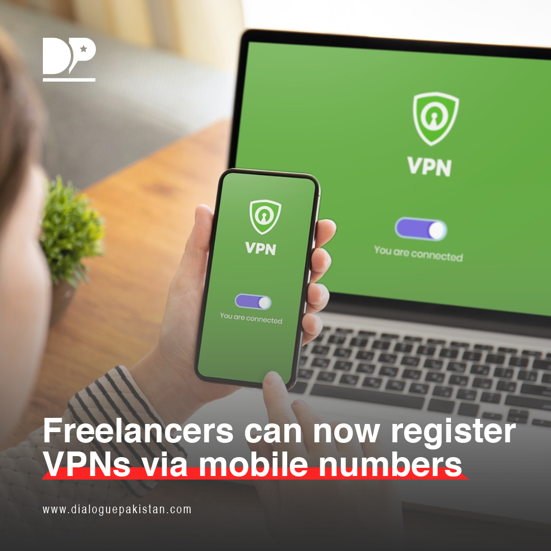 DialoguePak's tweet image. The Pakistan Telecommunication Authority (PTA) has introduced a new measure to facilitate freelancers by allowing them to register virtual private networks (VPNs) against mobile numbers. 

dialoguepakistan.com/en/must-read/f…

#DialogueUrdu #PTA #Introduced #Freelancers #Register #VPNs