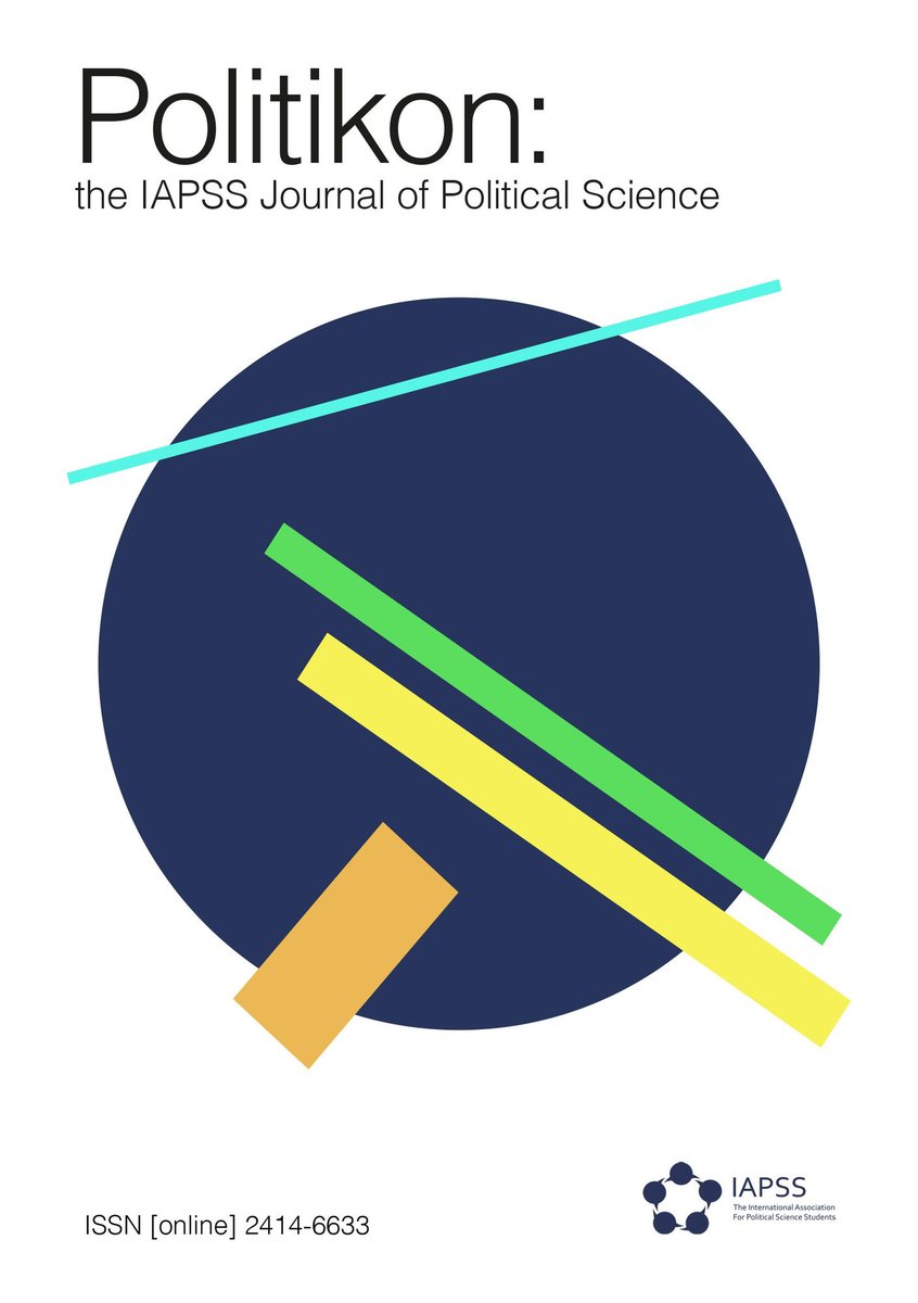 Politikon Vol. 58 is here! 📚 Explore 8 diverse academic submissions covering a range of critical topics in political science in this new edition at politikon.iapss.org/index.php/poli… #iapss #politicalscience #iapsspolitikon