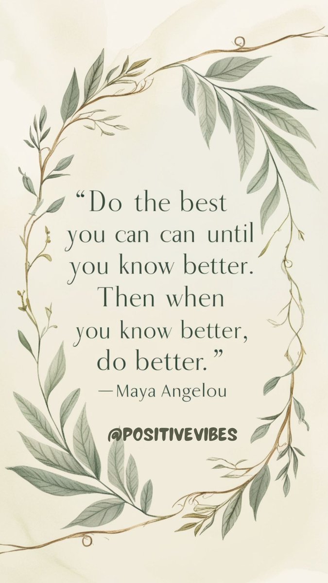 Vibes3024's tweet photo. Do the Best ..... A Daily Reminder for You and Me... 
Self Development is what makes us better. 

#positivevibes #motivational #inspiring 
#improving #love #life #viral #trending #follow
#share #remind #lifteachother https://t.co/PmrQKtd6bs
