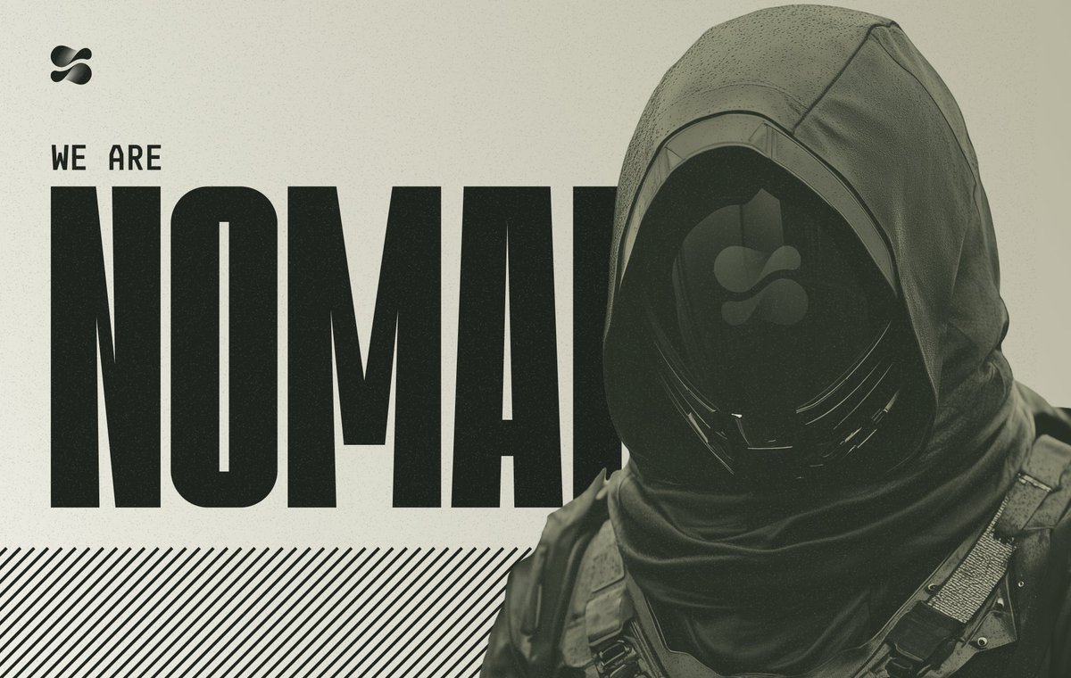 You are Nomad. We are Nomad.