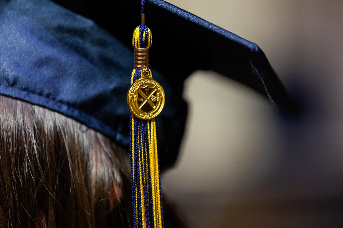 ETBU's tweet photo. It's graduation day on the Hill! If you would like to support one of today's graduates from afar, you can find livestreams for each ceremony at https://t.co/CaBBhoOsiS.

Congratulations, Tigers! 🎓 https://t.co/P7m41iC7z6