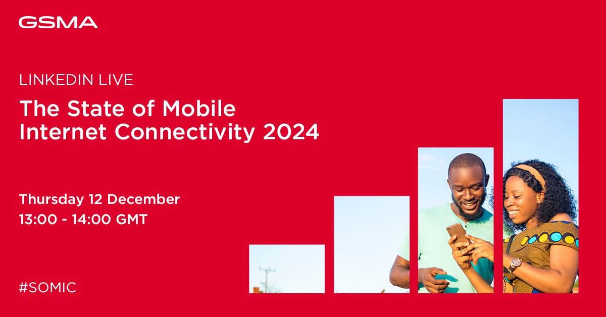 GSMAm4d's tweet photo. By the end of 2023, 4.6bn people were using #MobileInternet 📱 But there’s still a long way to go to close the #UsageGap (now 3.1bn people). Learn about the key findings from #SOMIC 2024 in our upcoming online session.
👉 https://t.co/XEALtDLBqB
#UKAid #Sida https://t.co/ucJkIOupK2