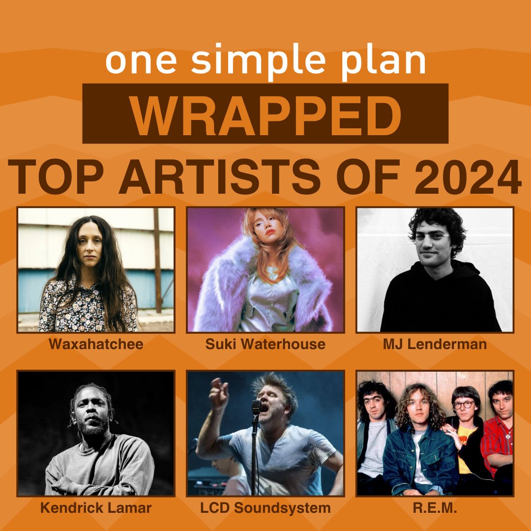 Can’t spell Spotify without OSP! 🎶 It’s #Wrapped season and we are celebrating the great artists whose music kept us clapping and toe-tapping all year long. 👏💃