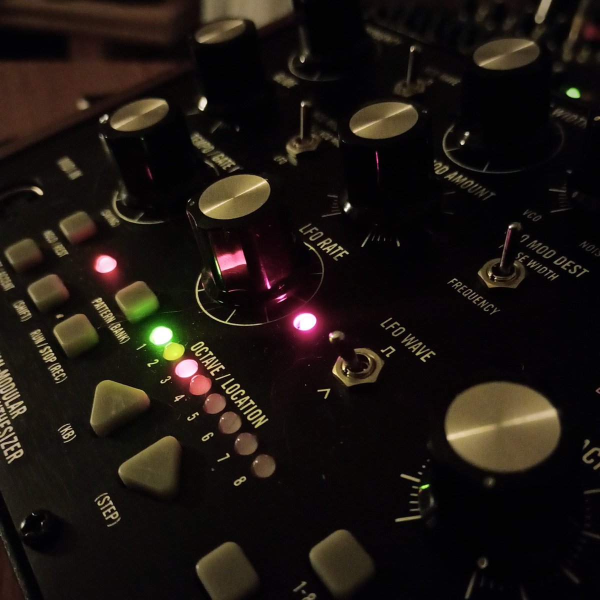 MiniMod_Synths's tweet image. Still got some problems but I&apos;ll try to move on 🎹🎹👨‍🔧 I really love Moog&apos;s black front and back panels. They have something special, like Moog sound is special ✨🎹 
.
#moogmother32 #moogsynthesizer #synthesizer #analogsynth #moog #music #sound #sounddesign #engineer #mind