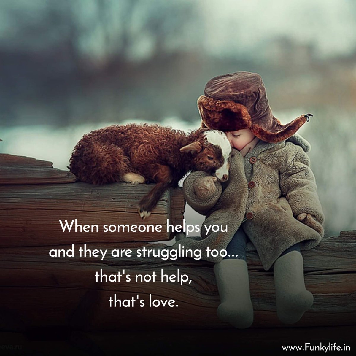 Colleen5m's tweet photo. Many times the kindest souls are those who are struggling too ♥️ https://t.co/38gZQiCNCQ