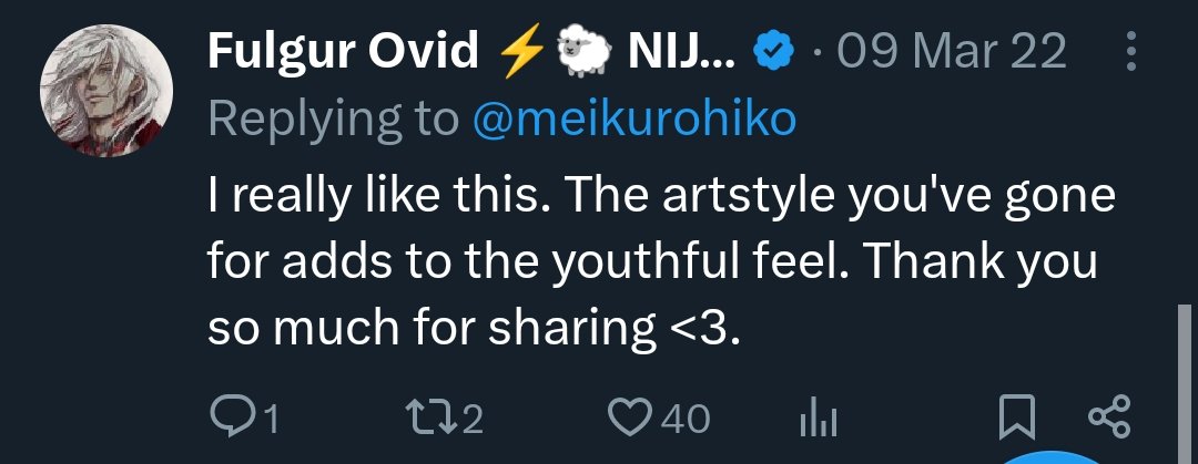 meikurohiko's tweet photo. Try this:
1. Go to your Oshi's Profile
2. At the top, search for your username (with the "@") 
3. Tap "Latest"
4. Scroll to the bottom and show me (with a screenshot or link) the first time your oshi noticed you.

I'll start: https://t.co/KHdPcOnkgq https://t.co/4CkgfdfoMY